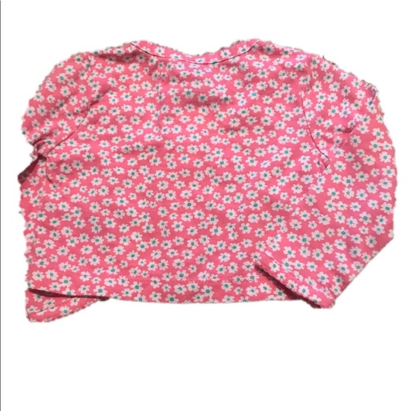 Carter’s Pretty Pink Daisy Cardigan - Picture 3 of 6